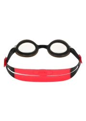 Zoggs Bondi Swimming Goggles Smoke Red Clear
