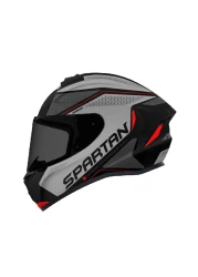 Spartan Helmet Grey