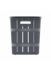 كوزموبلاست سيدارجراين سلة غسيل رمادي 33 لتر