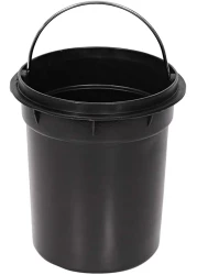 Moonlight Stainless Steel Dustbin, Pedal Bin - 3 Litre, Silver