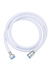 هوم برو خرطوم استحمام من البولي فينيل كلوريد 1.5 متر - أبيض