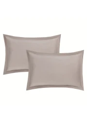 STARGOLD Microfiber Solid Comforter 8 Pieces Set Fitted Sheet, Pillow Sham, Pillow Case, Cushion Comforter 260X240 CM King Size Mattress