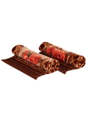 STARGOLD Korea Quality Luxury Blanket Set Of 4 Pieces King Size Double Ply Embossed Design Bedspread, Blanket, Pillow Cases SG-BLC640