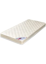 Galaxy Design Medical Mattress White Color - Single Size ( L x W x H ) 190 x 90 x 12 cm - 1 Year Full Warranty.