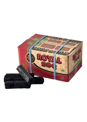 رويال فحم الشواء من نشارة الخشب علبة حمراء 8 كغ