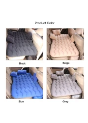 Generic-Car Inflatable Bed Air Mattress Universal Car Seat Bed Outdoor Camping Sleeping Pad Cushion Mat with 2 Air Pillows