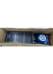 GO2CAMPS BBQ GRILL WITH FAN LONG LEGS-ADJUSTABLE STAND WITH HAND USEBLOWER FAN 90 CM-LARGE-GALVA BBQ GRILL