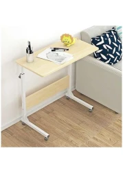 ارتفاع طبي قابل للتعديل فوق السرير الجدول صينية طعام مكتب المنقولة المتداول أريكة المحمولة مستشفى الجانب والاستخدام المنزلي