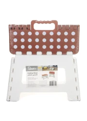 Simplify Polypropylene Folding Plastic Stool Medium 28.5x21.5x22cm