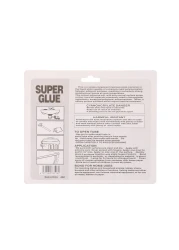 Negott Super Glue Clear 3g Set of 8