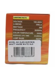 Oshtraco 5W LED Lamp GU10