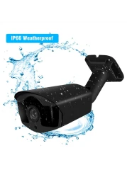 مجموعة كاملة من كاميرات توم فيجن ذات 8 قنوات ايه اتش دي 5 في 1 دي في ار 2.0 ميجابكسل/1080 بكسل ونظام تسجيل المراقبة 8 قنوات IP66 مقاوم للماء ونظام إنذار للرؤية الليلية