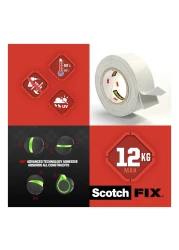 3M Scotch Fix Extreme Interior Mounting Tape 0.019x1.8m