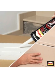 باتكس PL250 لاصق البناء بريميوم فكس 440 غرام - أبيض