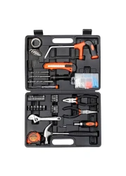 بلاك اند ديكر طقم الأدوات اليدوية × 108