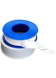 Abbasali CP Reducer Bush for Connecting Washing Machine Pipe with Angle Valve and Teflon Tape - 3/4 x 1/2ines