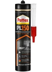 ABBASALI PATTEX PL 150 STRUCTURAL ADHESIVE 380GM TUBE WITH SILICON GUN ORANGE