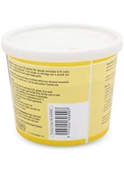 ABBASALI BOSSIL All-Purpose Putty, Putty Filler, Spackling for Drywall, Quick Drying, Designed for Interior and Exterior Home Use, Paintable, Permanent, Non-Shrinking, 500g &amp; 3" Wall Scrapper