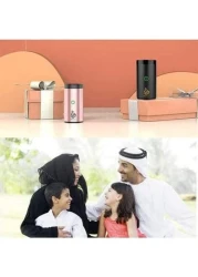 Aclix Rechargeable Bakhoor Incense Burner Black 14x7x7cm