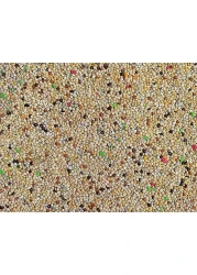 Egardenkart&reg; Bird Food Small bird Budgie finches canaries hookbills doves quail and sparrows Seed mix (1kg, Budgie)