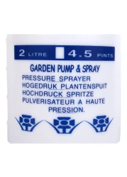 جي تي تي مضخة ببخاخ للحديقة موديل SX-5073-6N - متعدد الألوان بسعة 2 لتر