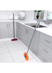 مكنسة بمقبض من ديلكاسا - برتقالي/اخضر - حجم واحد