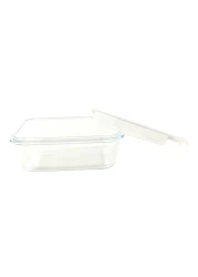 Lock &amp; Lock Boroseal Oven Glass Rectangular Container LLG430 Clear 730ml