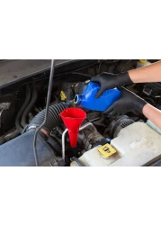 Falcon Nitrile Black Powder Free Gloves- Small 100/Pack