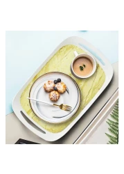 آر كاي صينية متوسطة - بيج ذهبية 14x9.6 بوصة