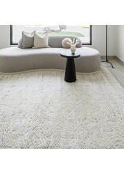 Conrad Sandy 150 x 80 cm Carpet Knot Home Designer Rug for Bedroom Living Dining Room Office Soft Non-slip Area Textile Decor