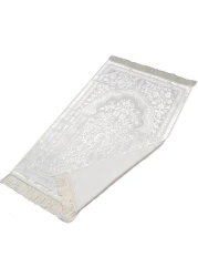 Luxurious Soft Velvet Islamic Prayer Mat. High Quality Turkish Praying Rug