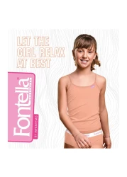 Fontella Cotton Underwear Set for Girl 901410 Orange 10 Years
