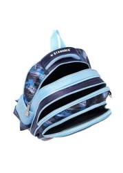 Baby Backpack 3Pcs Combo For Baby Boys With Adjustable Strap For School 12 Inch
