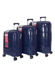 See&amp;Saw Luggage Hard Trolley Set 3 PCS