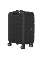 وينغر فيانا حقيبة سفر صلبة مع 4 عجلات 57 سم - أسود