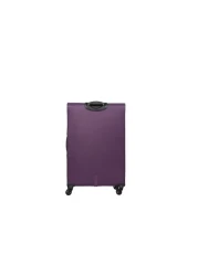 أمريكان توريستر دنكان حقيبة سفر بأربع عجلات باللون البنفسجي بطول 83 سم