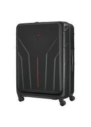 Wenger Amplix Luggage Hard Trolley Black 83cm