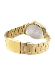 ساعة يد من كاسيو أنالوج مقاومة للماء- LTP-V006G-9BUDF