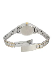 Casio - Women's Stainless Steel Analog Watch LTP-1128G-9ARDF