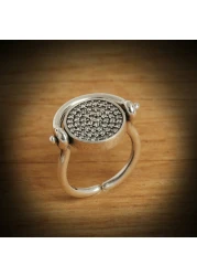 Biggdesign Gemini Silver Ring for Women