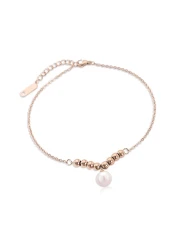Aiwanto Simple Anklet for Women's Beautiful Ankle Chain
