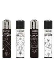 Clipper Printed Lighter CP11 Multicolour
