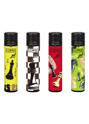 كليبر ولاعة مطبوعة بشعلة نقاثة CKJ11 متعددة الألوان