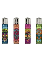 Clipper Printed Lighter CP22 Multicolour