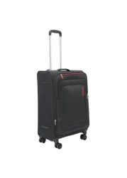 American Tourister Duncan Spinner 2 Wheel Luggage Trolley Black 68cm