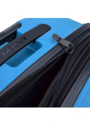 Delsey Belmont Plus 4 Wheel Luggage Trolley Bag 71cm Blue