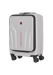 Wenger Amplix Luggage Hard Trolley Silver 55cm