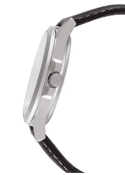 كاسيو - ساعة يد جلدية ، أنالوج ، للرجال (MTP 1381L -7A)