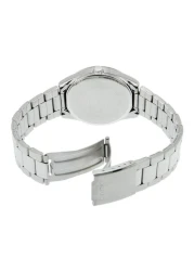 Casio - Men's Enticer Water Resistant Analog Watch- MTP-1302D-1A1VDF