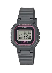 كاسيو -ساعة يد رقمية مقاومة للماء LA-20WH-8AEF